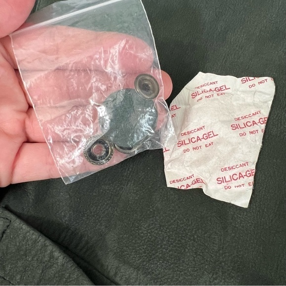 Vintage Wilsons Leather Adventure Bound Green Trench Coat Jacket - Picture 8 of 16